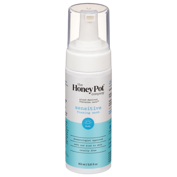 The Honey Pot - Intimate Foam Wash Snstv - 1 Each -5.51 FZ
