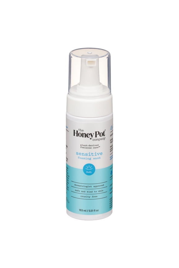 The Honey Pot - Intimate Foam Wash Snstv - 1 Each -5.51 FZ