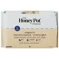 thumbnail image 1 of The Honey Pot - Pad Incont Night Hrbl - 1 Each-16 CT, 1 of 2