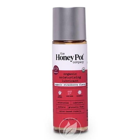 The Honey Pot Personal Lubricant,Straw 2 Fz