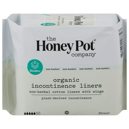 The Honey Pot - Pntylnr Incon Nonhrbl - 1 Each-20 CT