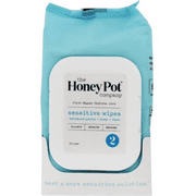 The Honey Pot - Sensitive Wipes - 30 CT
