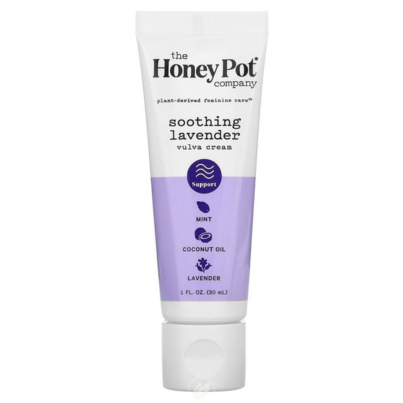 The Honey Pot Vulva Cream,Lavender 1 Fz