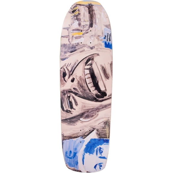 The Honey Well Funny You Say Deck 9.5x32 - Assembled AS Complete Skateboard