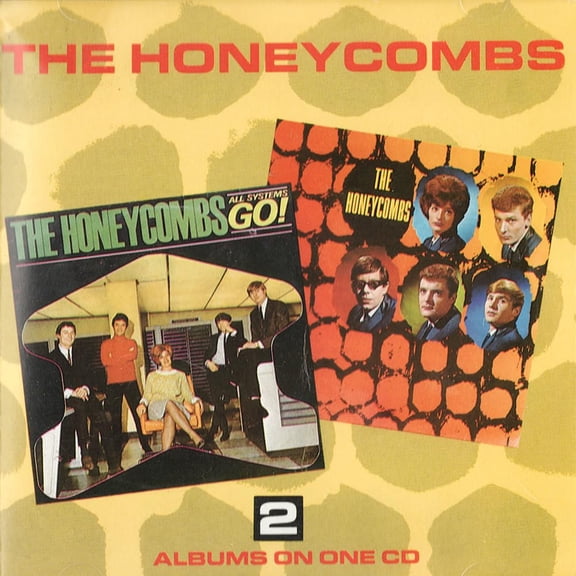 The Honeycombs 2 Albums On (CD)