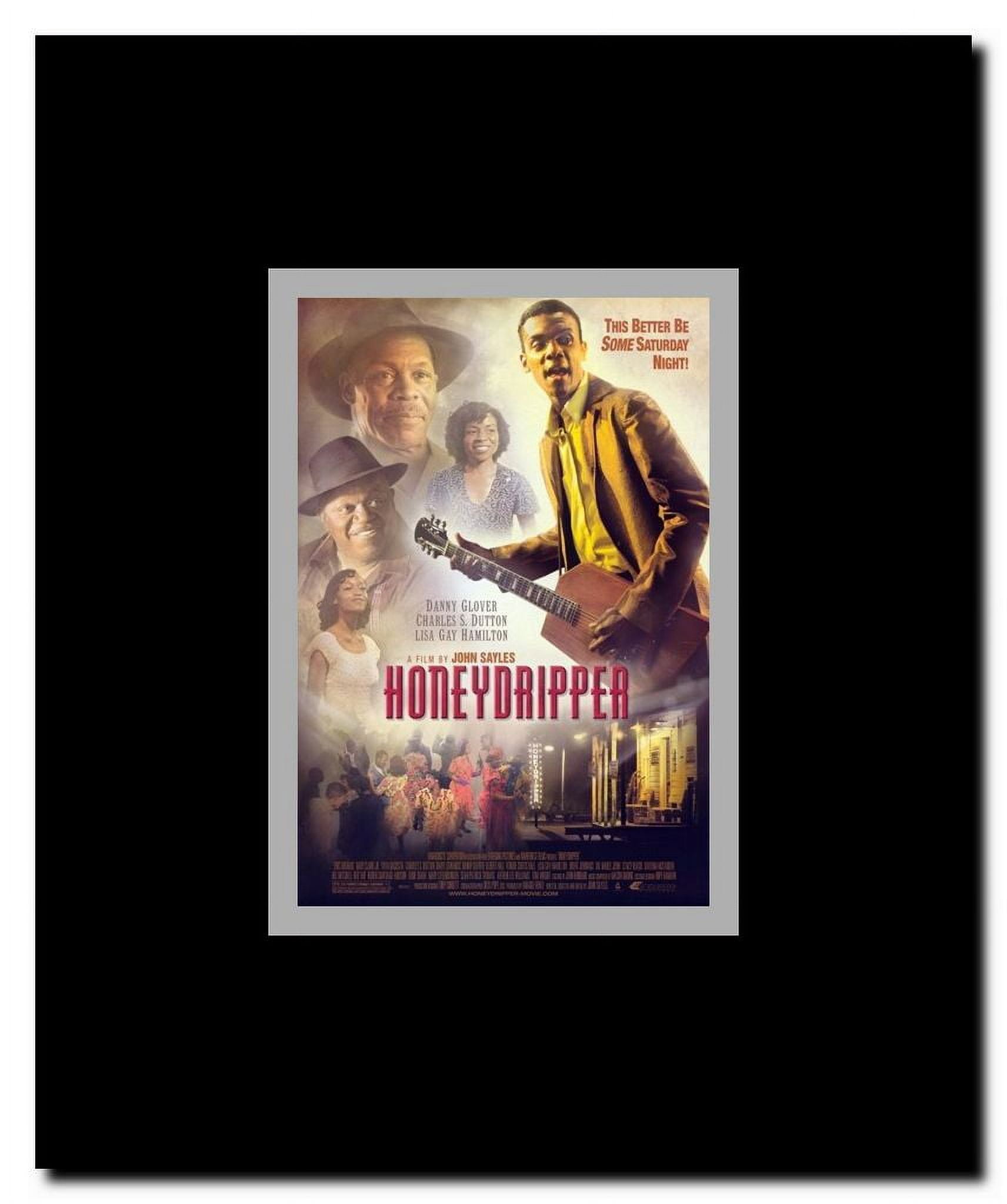 The Honeydripper Framed Movie Poster