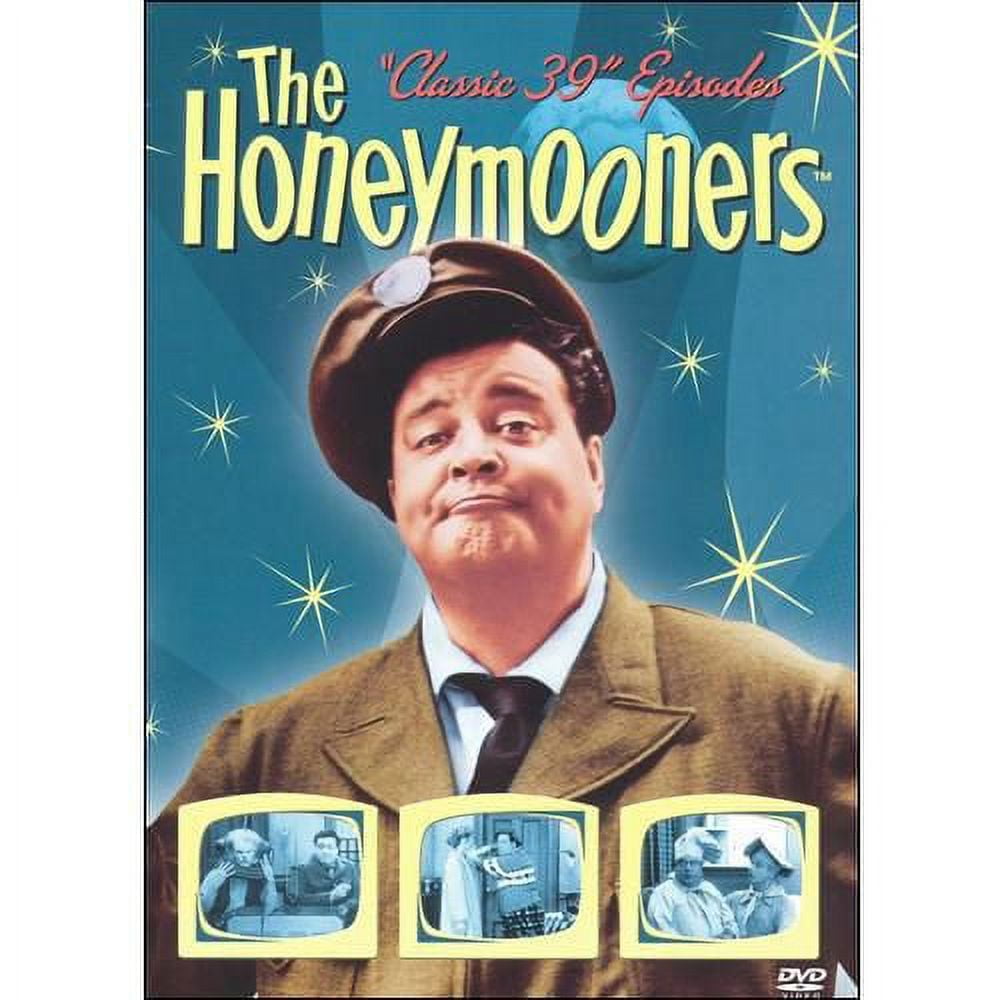 The Honeymooners - Classic 39 Episodes