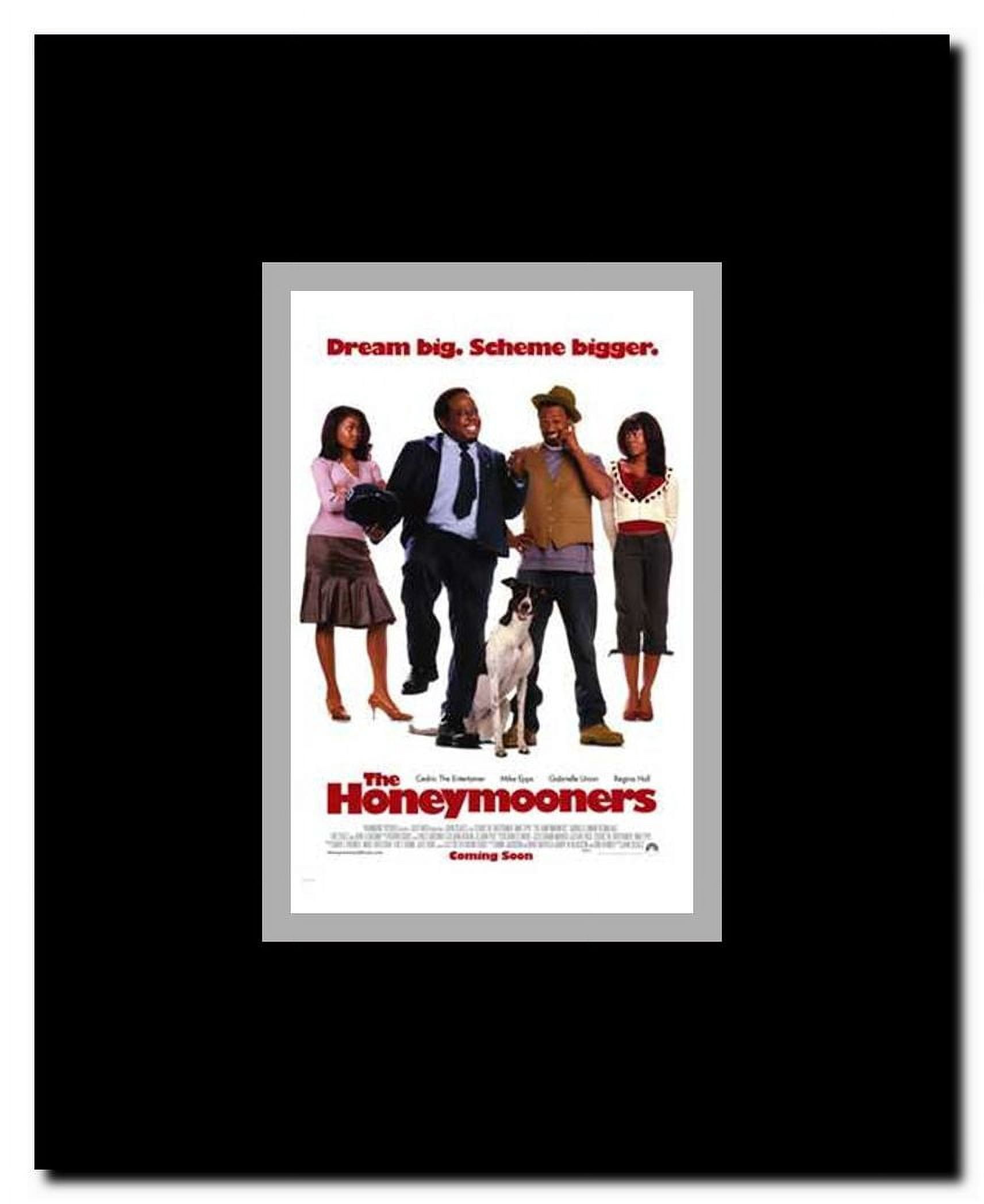 The Honeymooners Framed Movie Poster