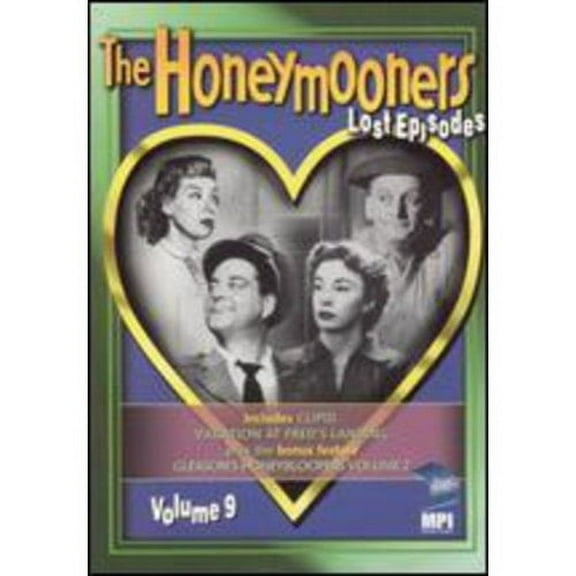 The Honeymooners: Lost Episodes, Vol. 9 (DVD) directed by Frank Satenstein