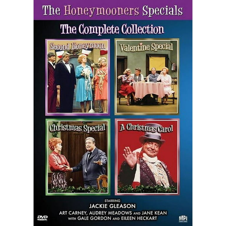The Honeymooners Specials: The Complete Collection (DVD