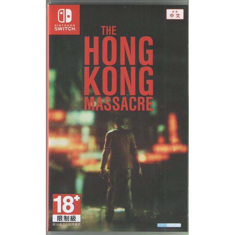 Nintendo Switch THE HONG KONG MASSACRE (Nintendo Switch) Amazon.com: The Hong Kong Massacre (English) (Non-US Version