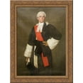 thumbnail image 1 of The Honourable Mr Justice Darling, Judge of the King's Bench 24x18 Gold Ornate Wood Framed Canvas Art by George Henry, 1 of 2