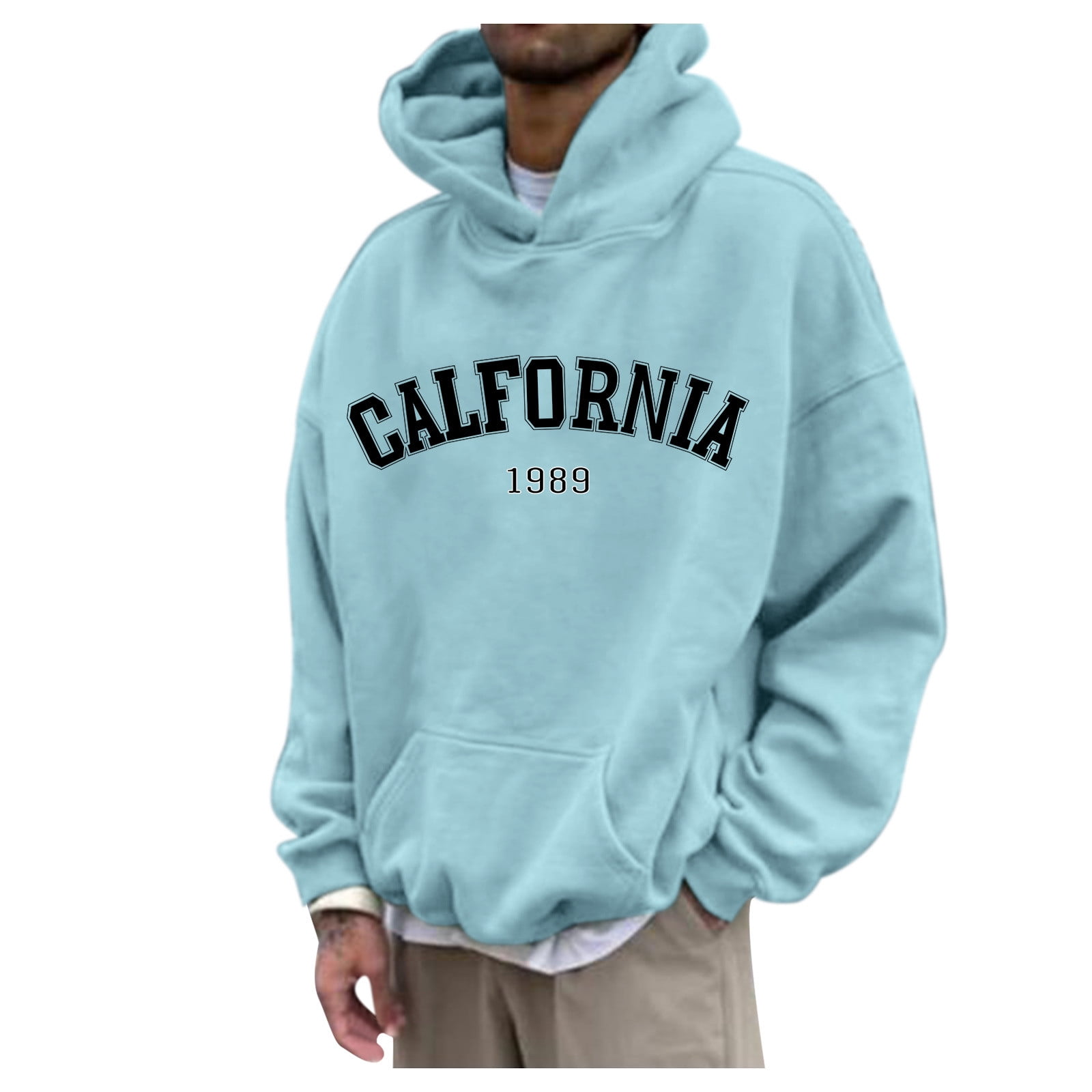 Champion hoodie top big letters