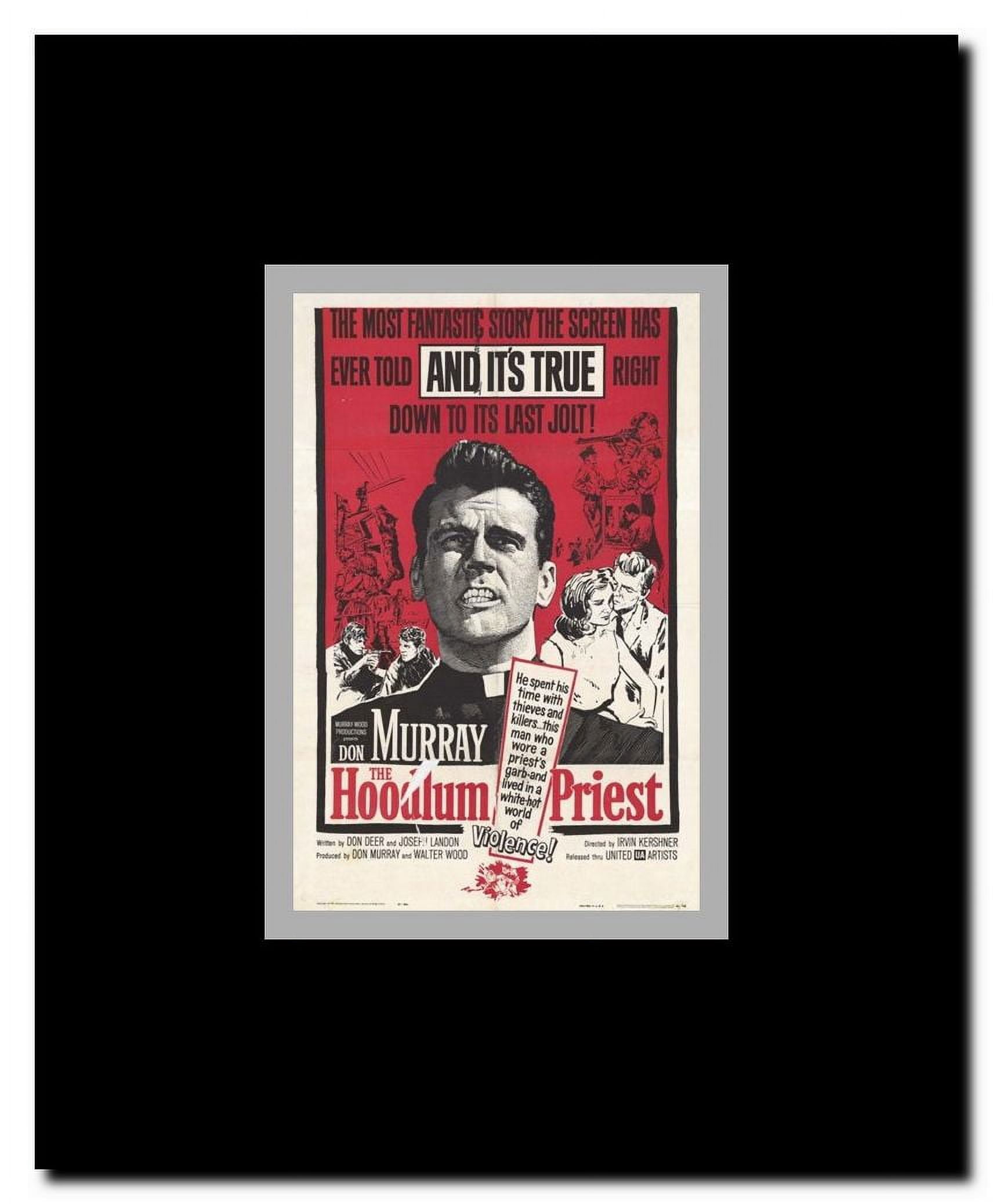 The Hoodlum Priest Framed Movie Poster