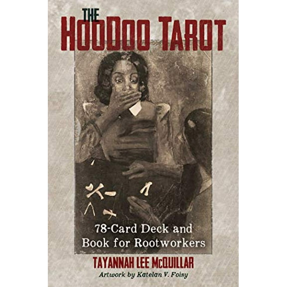 Pre-Owned The Hoodoo Tarot: 78-Card Deck and Book for Rootworkers Paperback