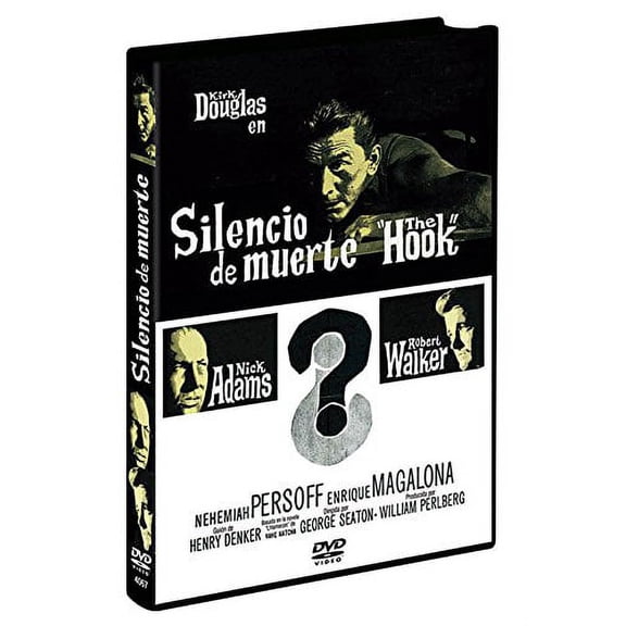 The Hook [ NON-USA FORMAT, PAL, Reg.0 Import - Spain ]