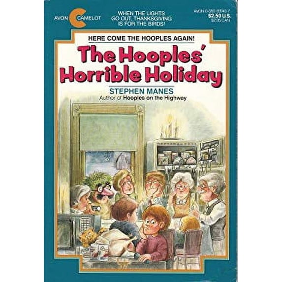 Pre-Owned The Hooples' Horrible Holiday Paperback
