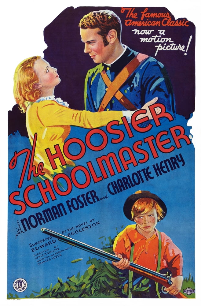 The Hoosier Schoolmaster Canvas Art - (11 x 17)