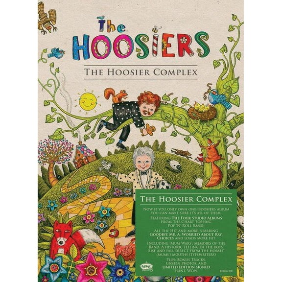The Hoosiers - Hoosier Complex - Autographed Boxset - Music & Performance - CD