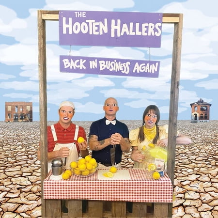 The Hooten Hallers - Back In Business Again - Music & Performance - CD