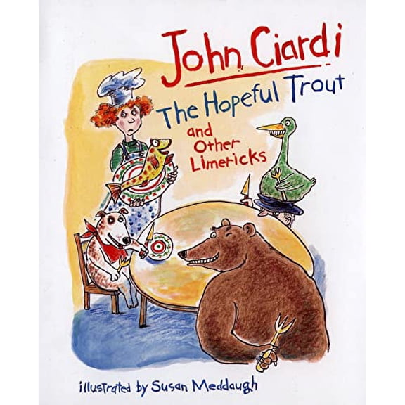 Pre-Owned The Hopeful Trout and Other Limericks (Paperback) 0395616166 9780395616161