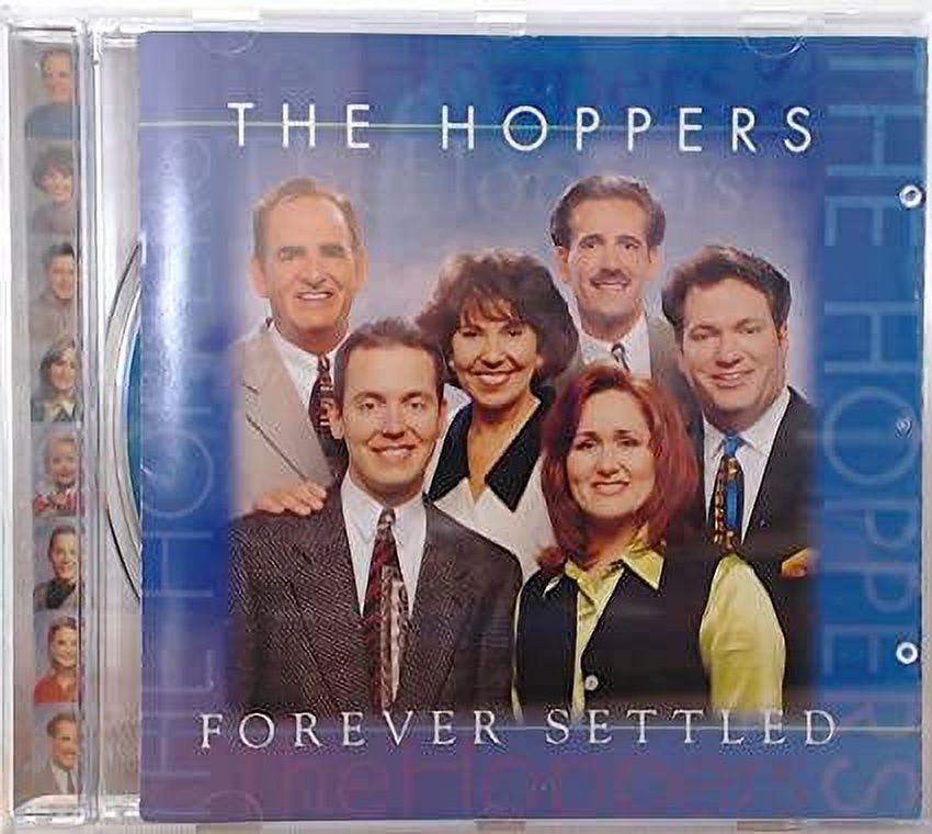 The Hoppers Forever Settled (CD)
