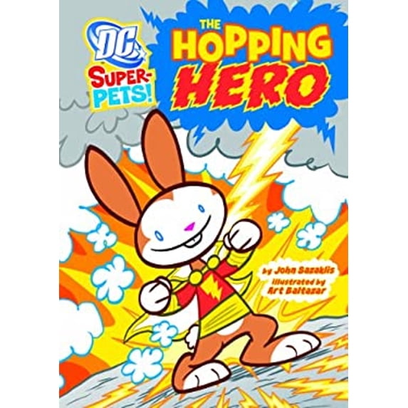Pre-Owned The Hopping Hero (Library Binding) 1404864776 9781404864771