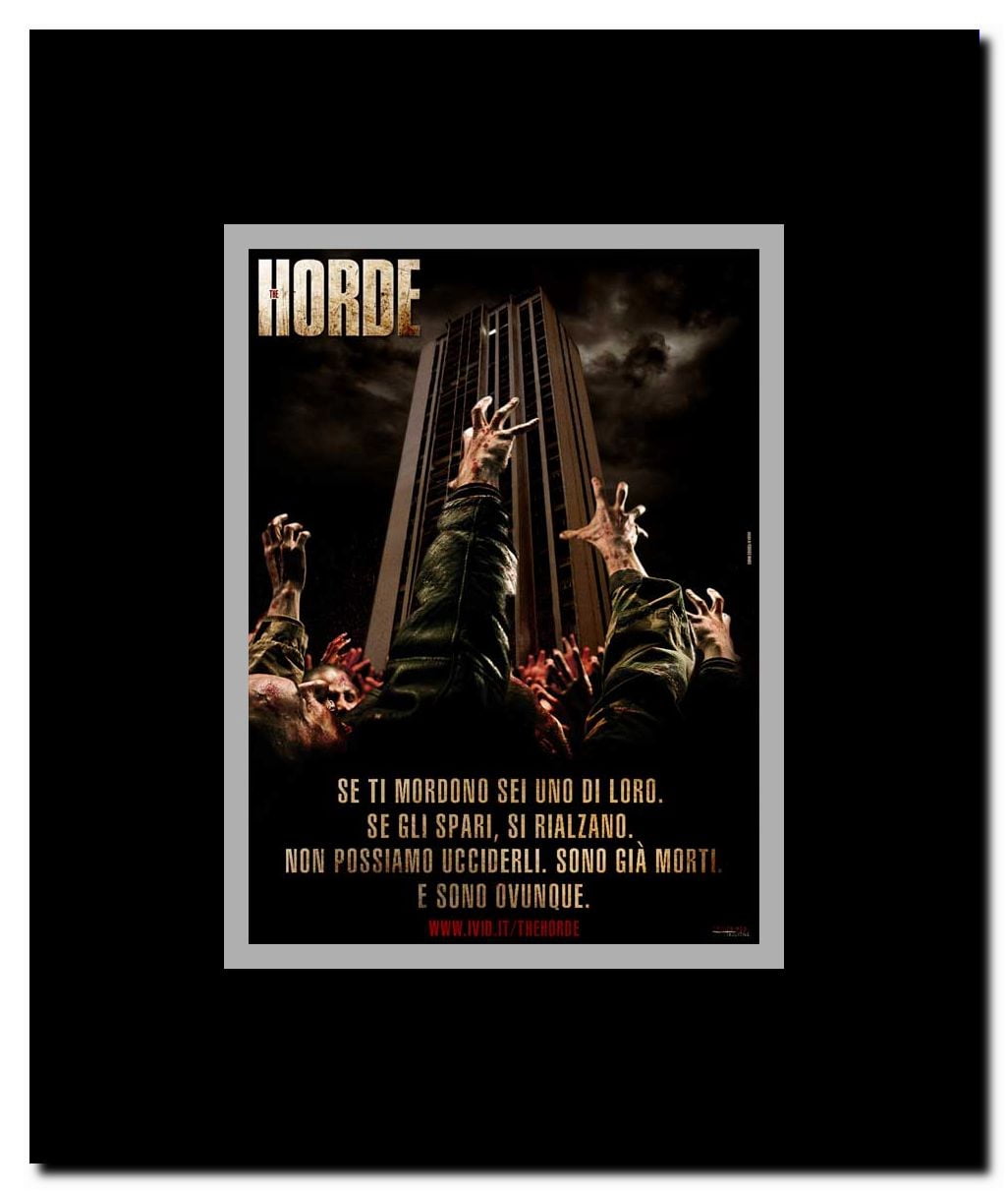 The Horde Framed Movie Poster