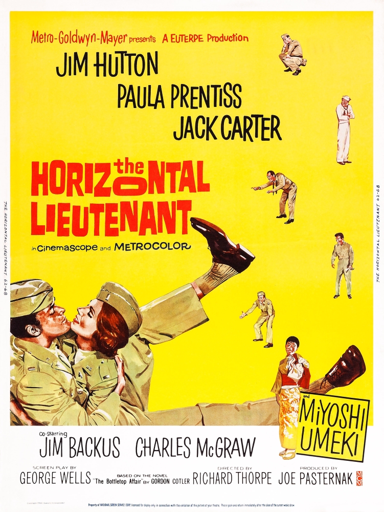 The Horizontal Lieutenant U Canvas Art -  (24 x 36)