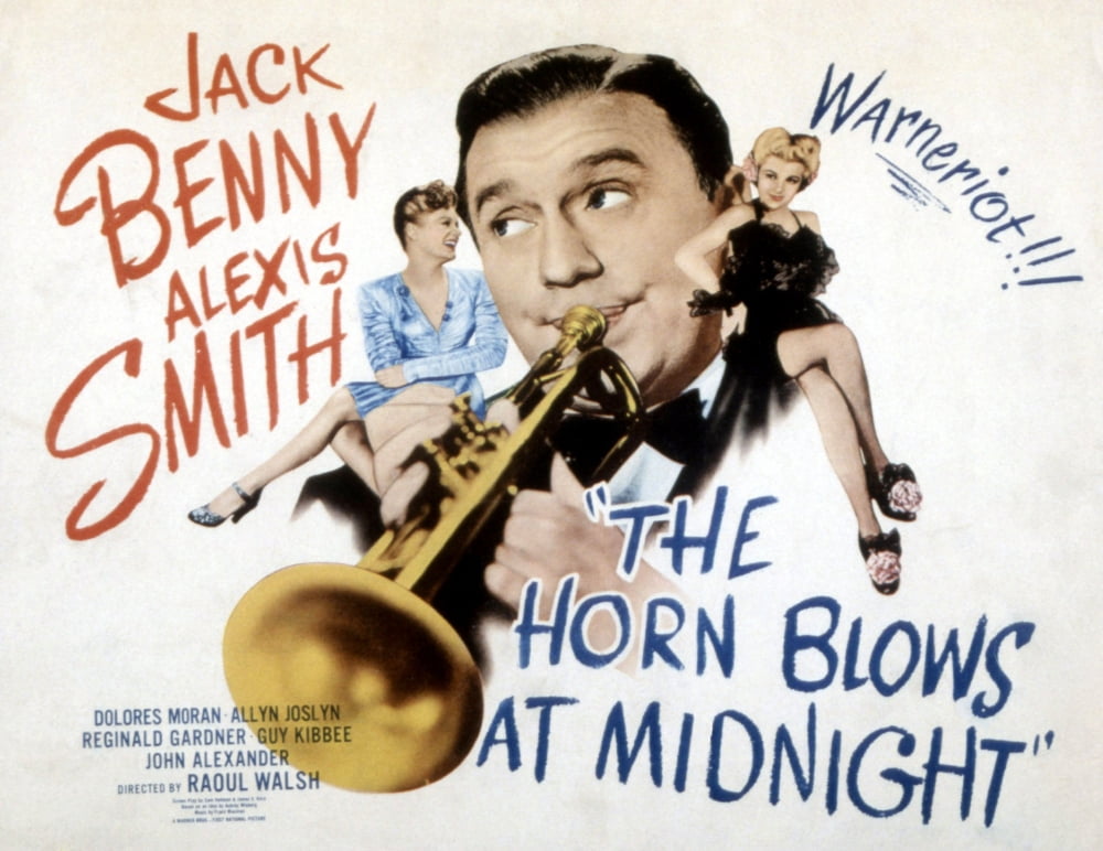 The Horn Blows At Midnight Canvas Art - (28 x 22)