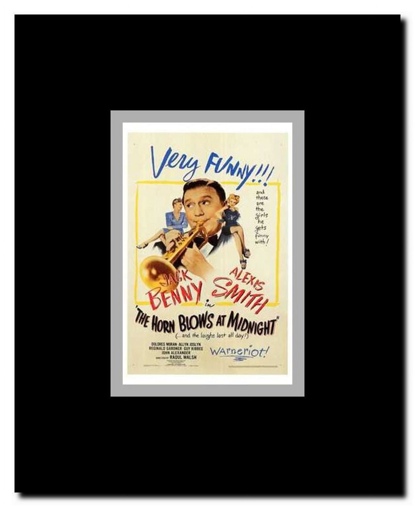 The Horn Blows At Midnight Framed Movie Poster