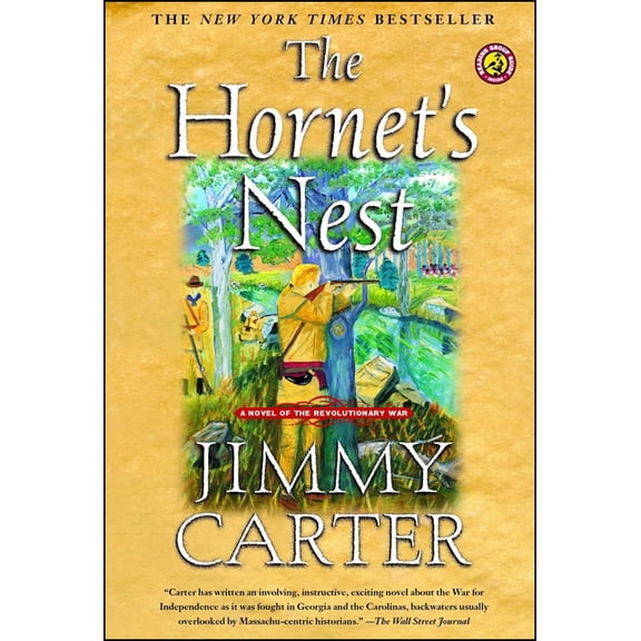 The Hornet's Nest: A Novel of the Revolutionary War, (Paperback)