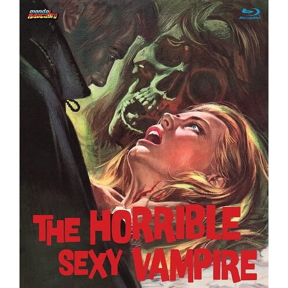 The Horrible Sexy Vampire (Blu-ray)