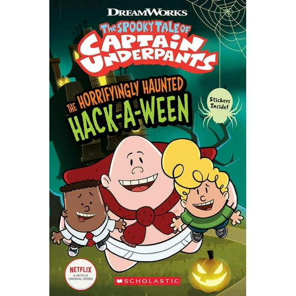 The Horrifyingly Haunted Hack-A-Ween (Paperback)