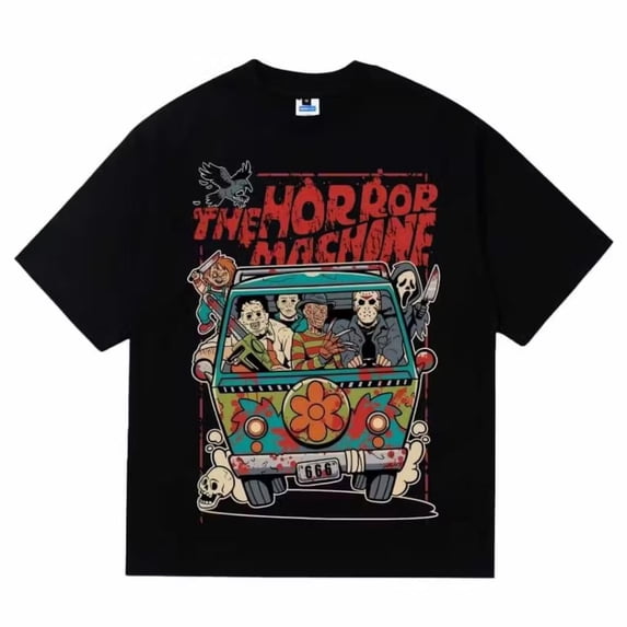 The Horror Machine Movie Helloween Retro Unisex T-Shirt