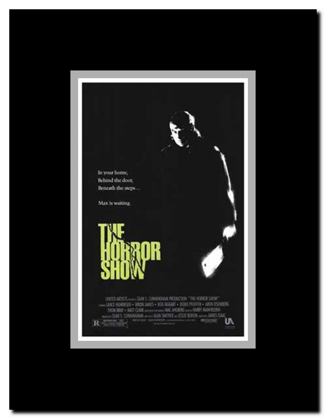 The Horror Show Framed Movie Poster