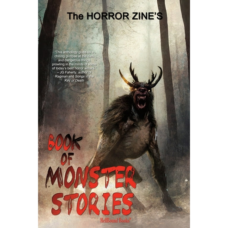 The Horror Zine&rsquo;s Book of Monster Stories (Paperback) - Walmart.com