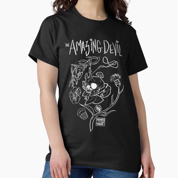 The Horror and The Wild The Amazing Devil Band Fan H4678 T-Shirt, for Men and Women, Up to Size 5XL