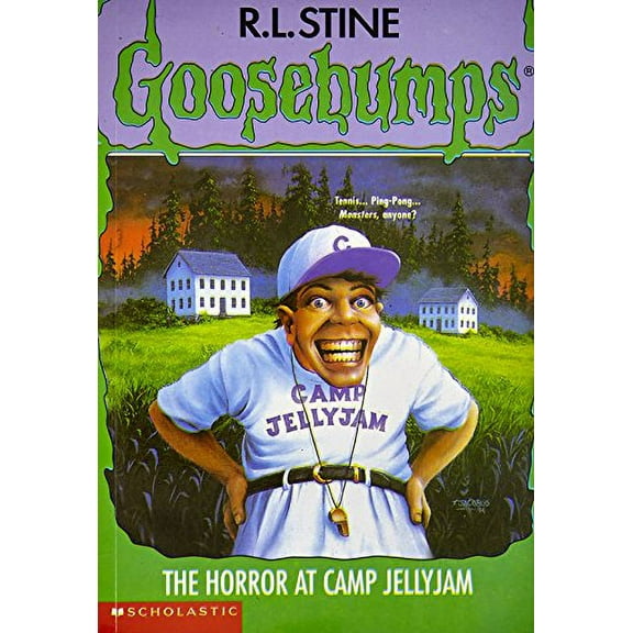 Pre-Owned The Horror At Camp Jellyjam (Goosebumps - 33) (Paperback) 0590483455 9780590483452