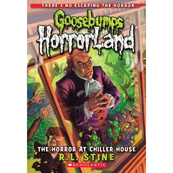 Pre-Owned The Horror at Chiller House (Goosebumps Horrorland #19) by R. L. Stine (Paperback), Children's Books, English