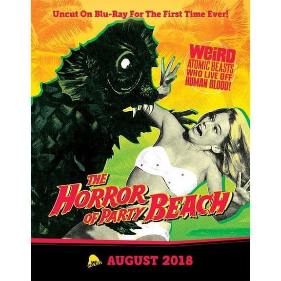 The Horror of Party Beach (DVD)