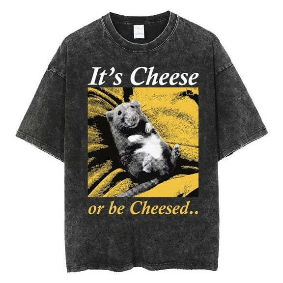 The Horrors Are Never Ending Yet I Remain Silly T-shirt Funny Japanese Style Frog Retro Washed T Shirt Men's Oversized Tees Tops