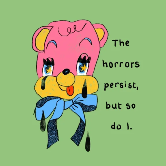 The Horrors Lemon Yetis