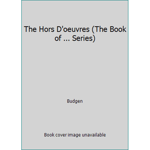 Pre-Owned The Book of Hors d'Oeuvres Hardcover
