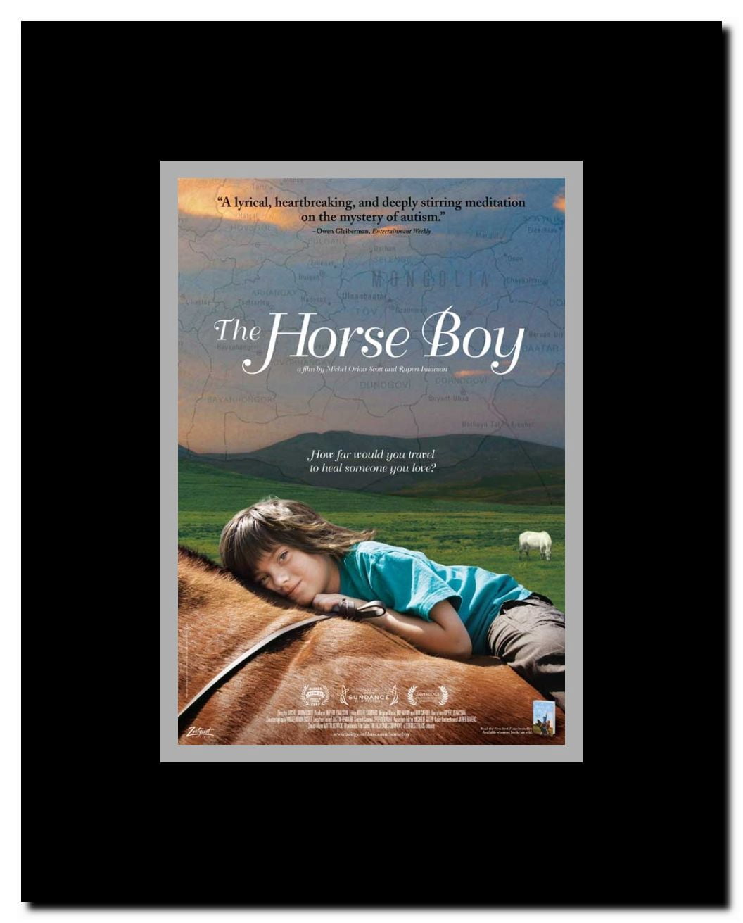 The Horse Boy Framed Movie Poster
