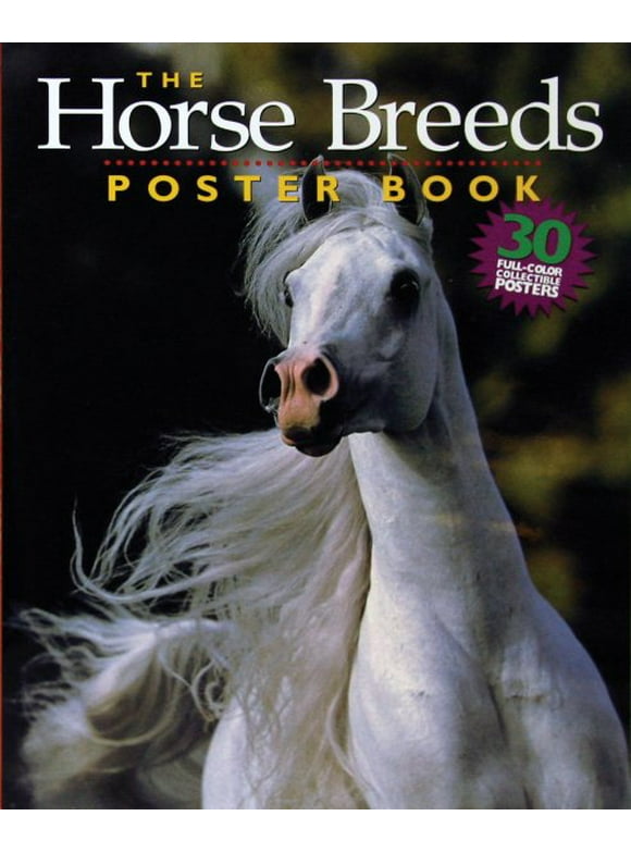 The Horse Breeds Poster Book (Paperback)
