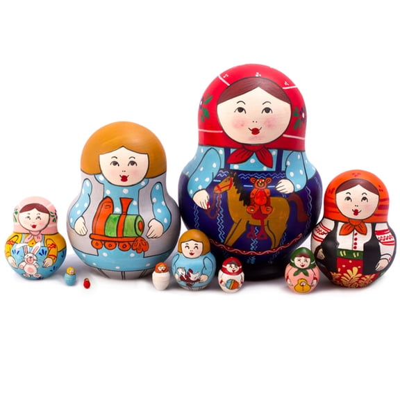 The Horse Nesting Doll (10 pc.)