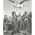 thumbnail image 1 of The Horse Pegasus. Behold A Flying Horse Called Pegasus & Several Nobles Poster Print, 1 of 1