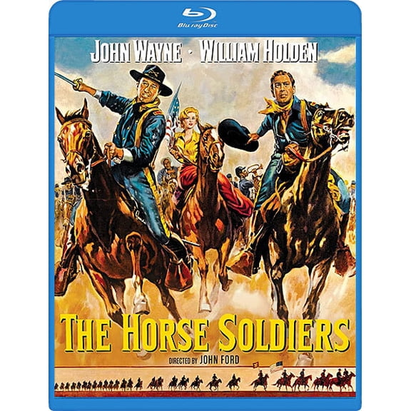 KL Studio Classics - The Horse Soldiers [BLU-RAY]
