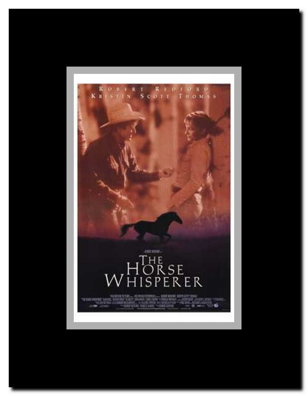 The Horse Whisperer Framed Movie Poster